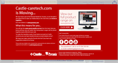 Desktop Screenshot of castle-caretech.com